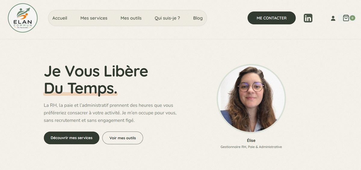 Site ElanCommun