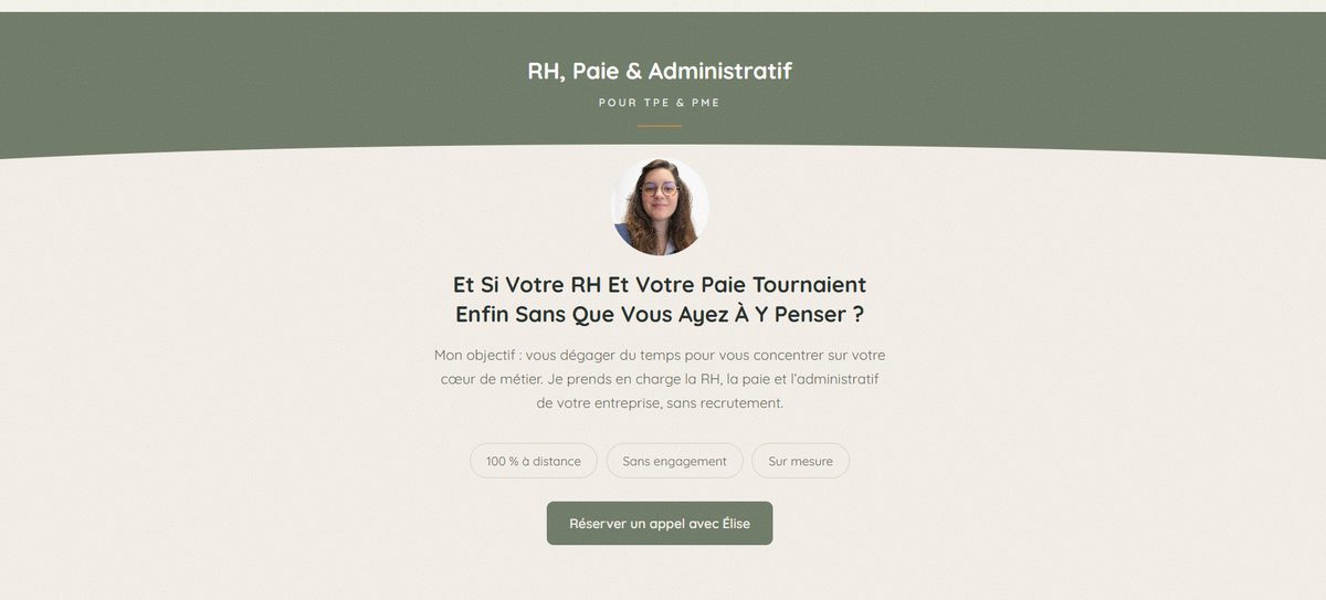 Section services du site ElanCommun